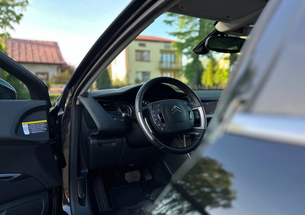 Citroen C5 cena 33900 przebieg: 273000, rok produkcji 2012 z Zelów małe 667